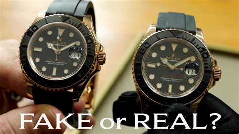 fake rolex yachtmaster ii|aaa rolex vs real.